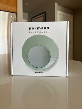 💕 NEW Normann Copenhagen Ready Wall Hook & Mirror